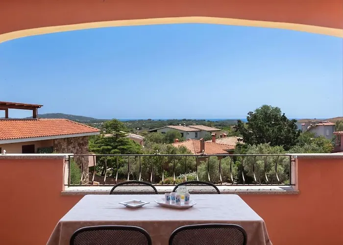 Domus De Sole -sea View & 8 Minutes To San Teodoro Apartment Monte Petrosu